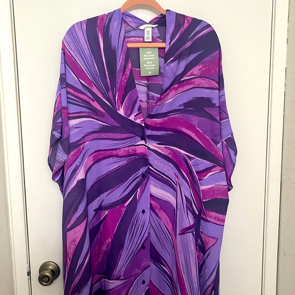 NWTs H&M Purple Dress